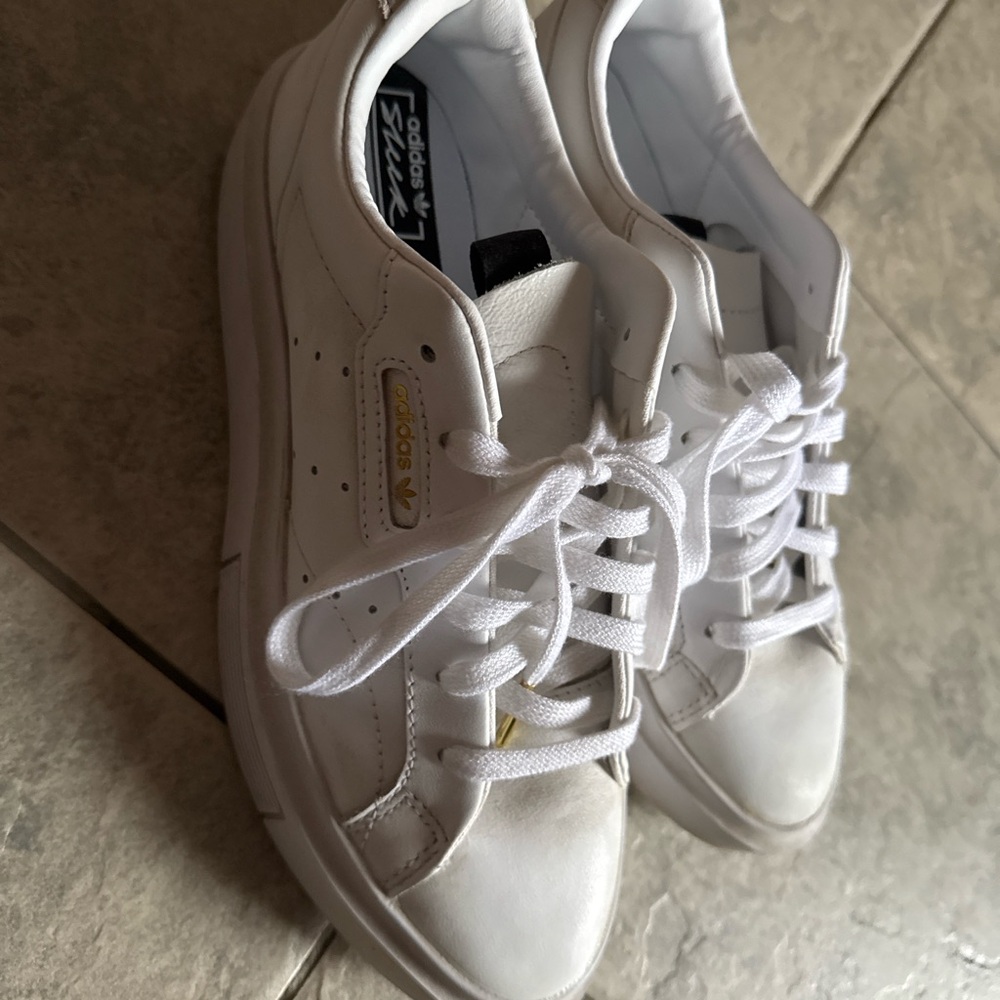 Adidas paltform sneakers